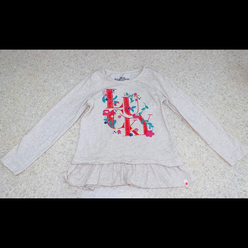 Lucky Brand long sleeve - 6x